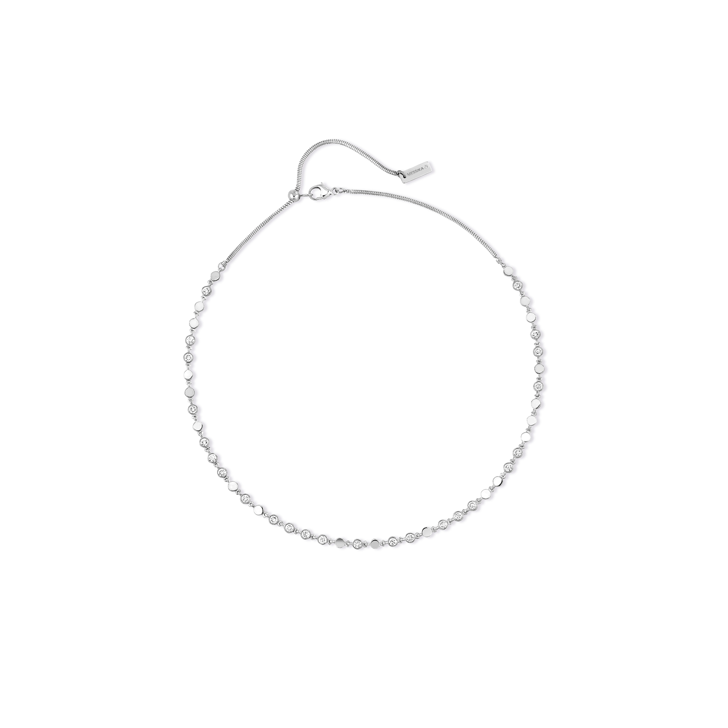 MESSIKA D-VIBES NECKLACE SMALL 12351
